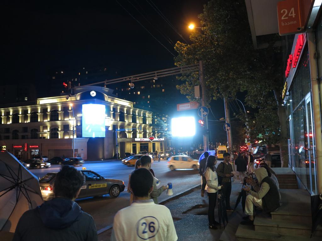 Apartamento Samatsa Georgia Tiflis Exterior foto