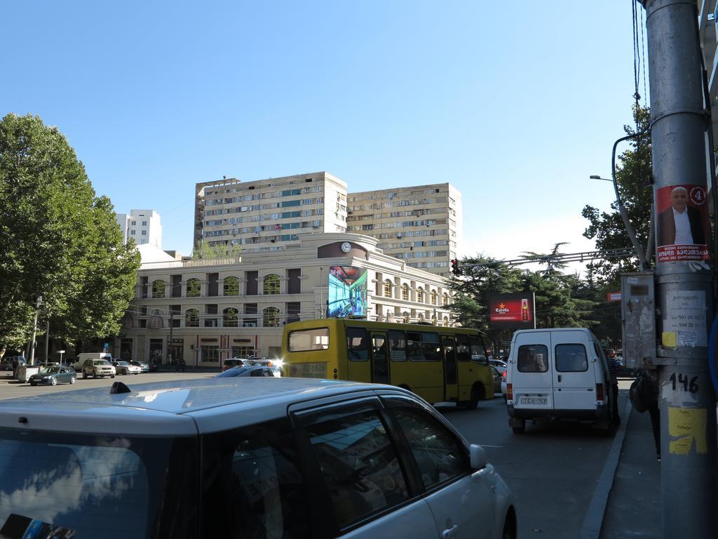 Apartamento Samatsa Georgia Tiflis Exterior foto
