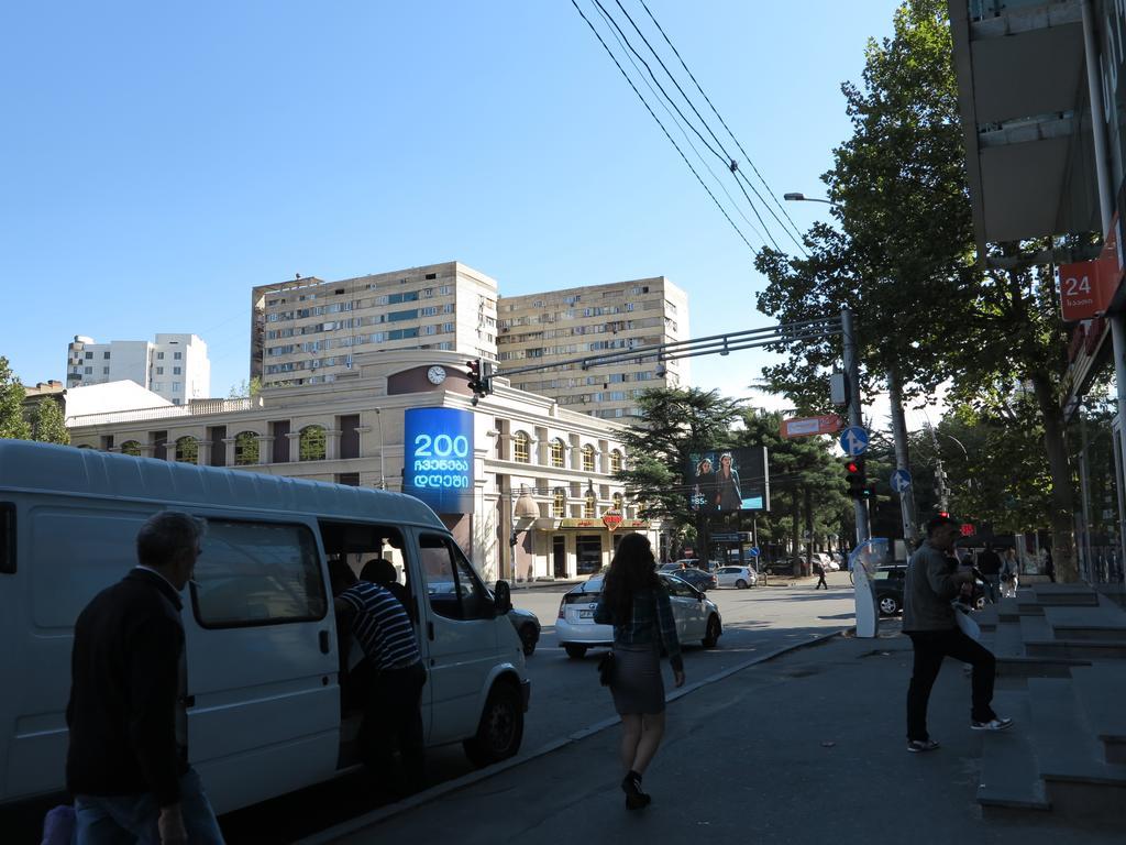 Apartamento Samatsa Georgia Tiflis Exterior foto
