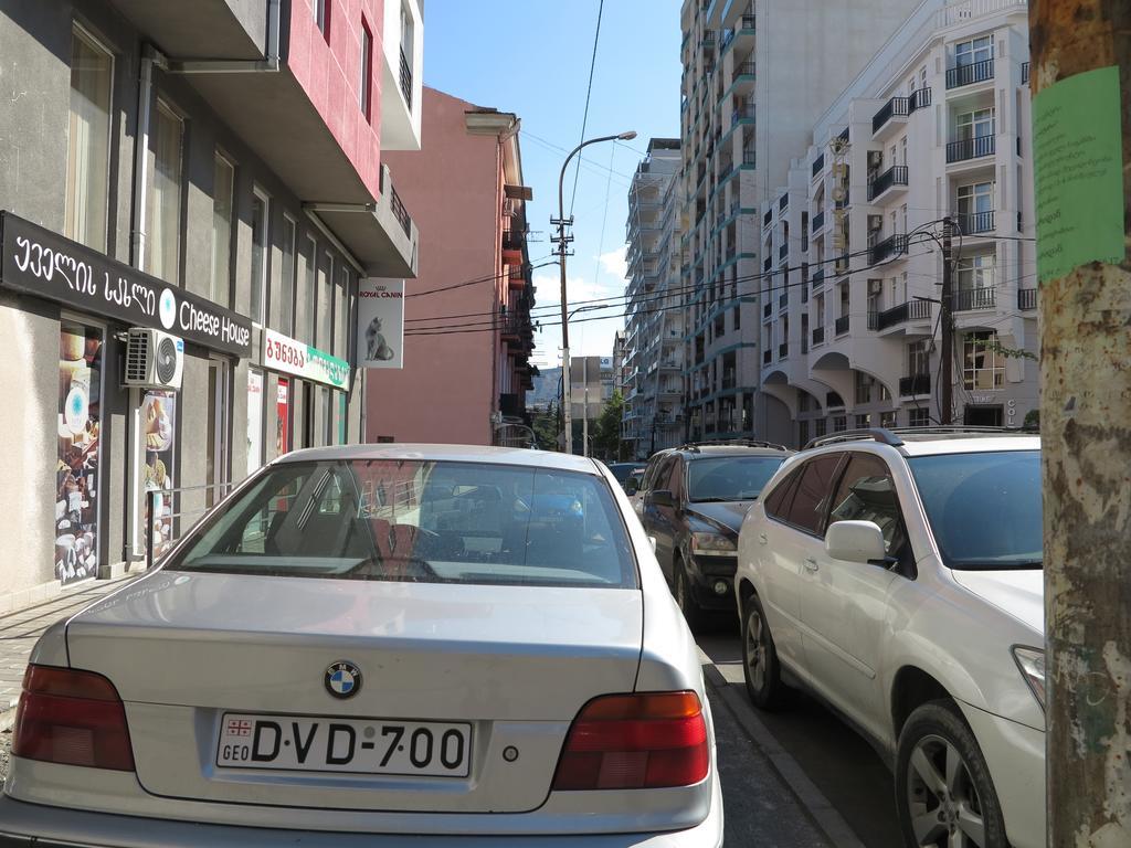 Apartamento Samatsa Georgia Tiflis Exterior foto