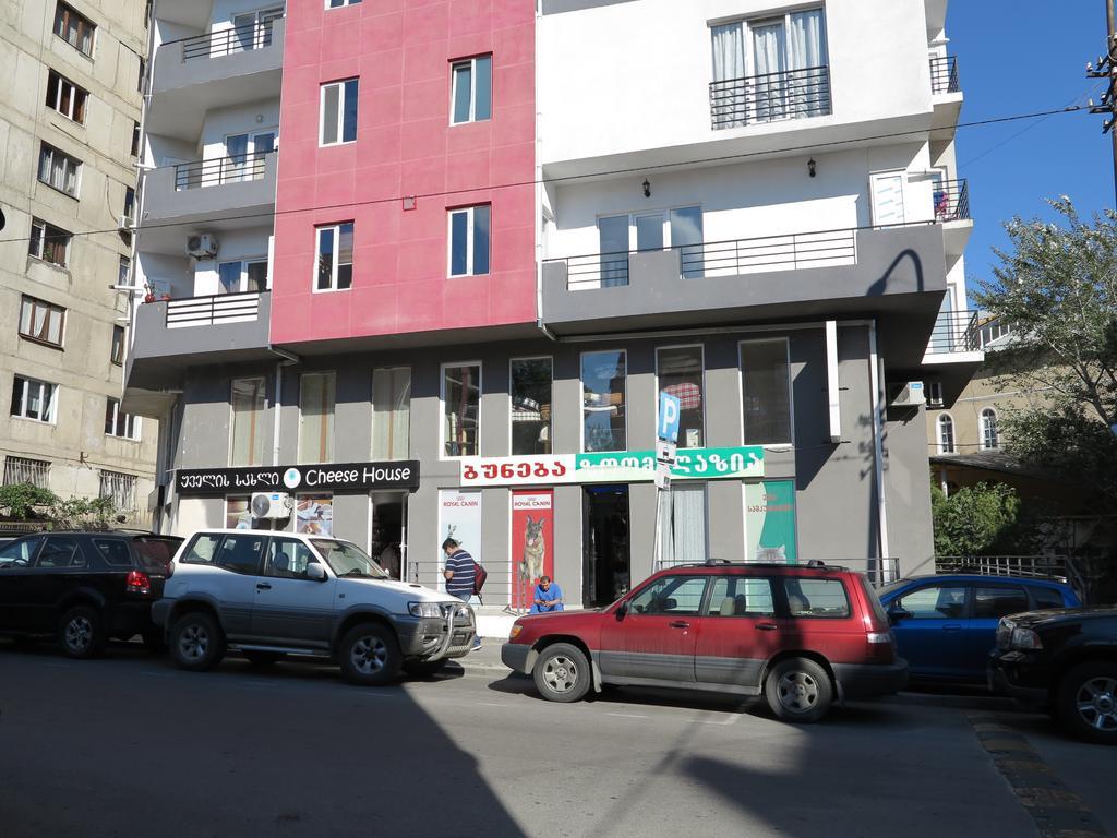 Apartamento Samatsa Georgia Tiflis Exterior foto