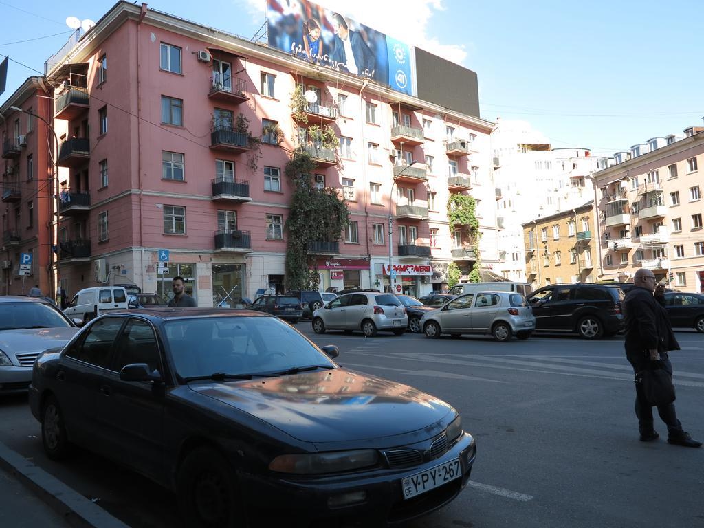Apartamento Samatsa Georgia Tiflis Exterior foto