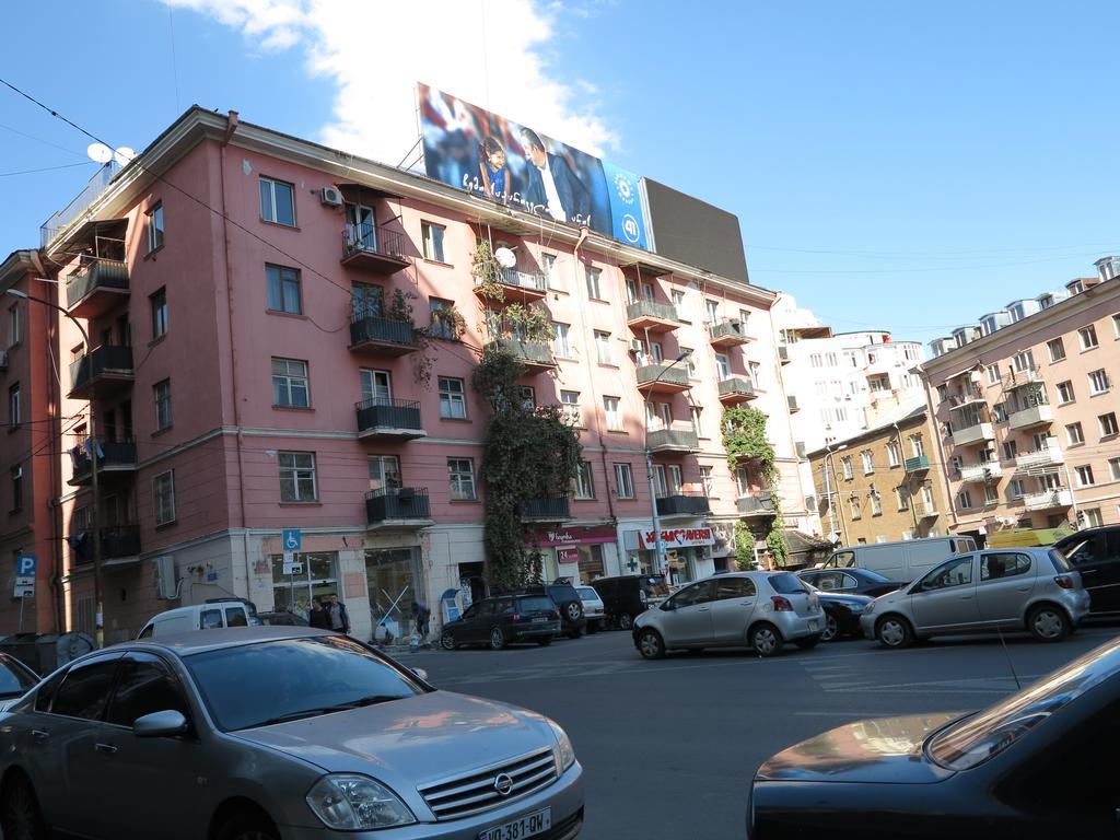 Apartamento Samatsa Georgia Tiflis Exterior foto