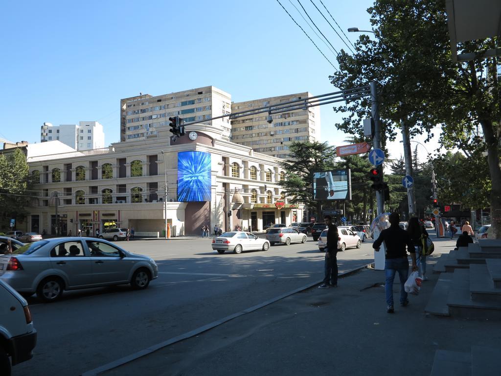 Apartamento Samatsa Georgia Tiflis Exterior foto